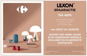 promowatch carrefour lexon-actie