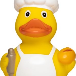 Squeaky duck baker