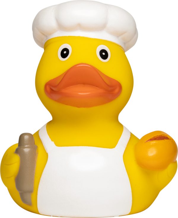 Squeaky duck baker