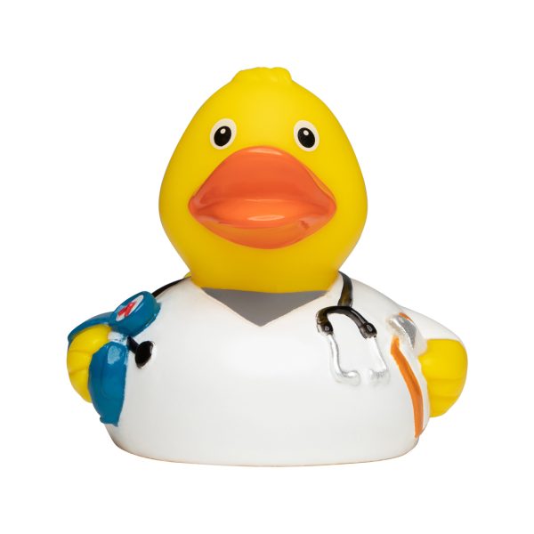 Squeaky duck carer