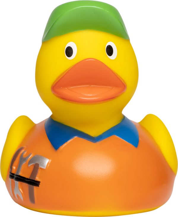 Squeaky duck craftsman