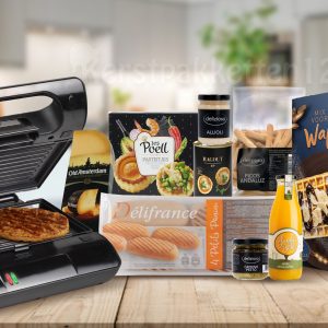 Kerstpakket grill en tosti combinatie