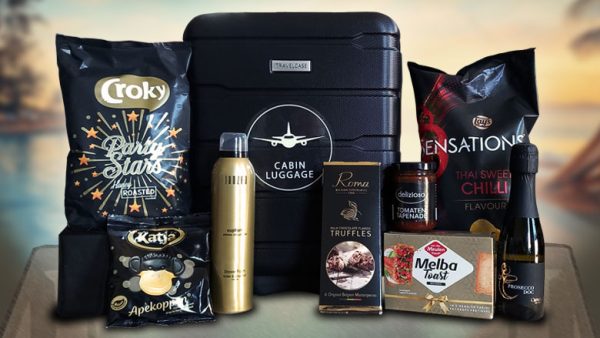 Luxe op reis trolley zomerpakket