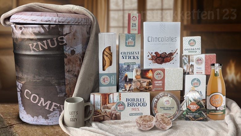 Knus-kerstpakket-met-Scandinavische-opbergpoef-en-