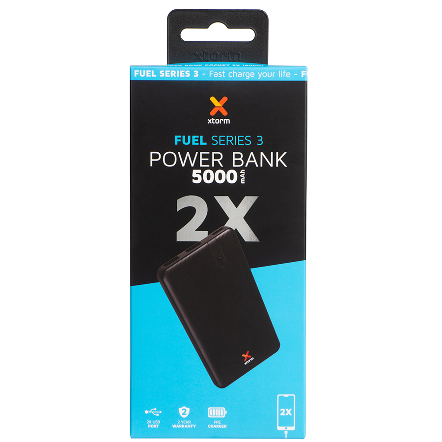 FS301 Xtorm Power Bank 5000 Pocket