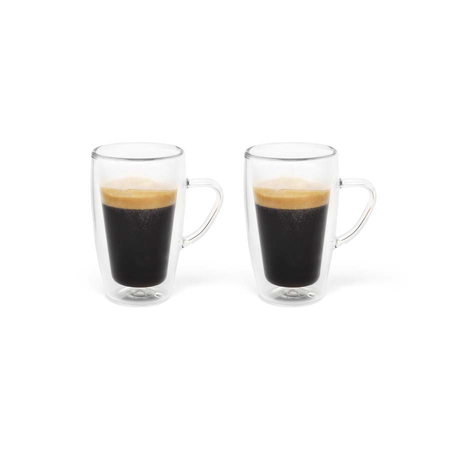 logica Aan opblijven Dubbelwandig glas Espresso, 100 ml, 2 stuks - PromZ.be
