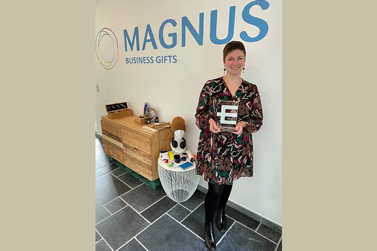 Magnus Business Gifts award